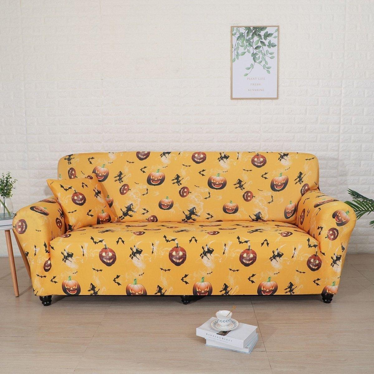 🎃Halloween Exquisite Pattern Sofa Covers - Pretty Little Wish.com