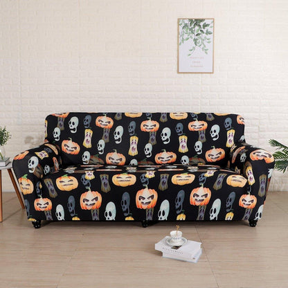 🎃Halloween Exquisite Pattern Sofa Covers - Pretty Little Wish.com