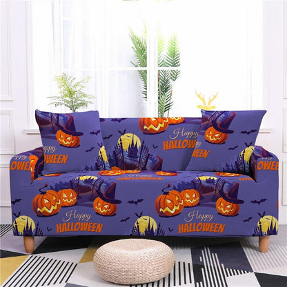 🎃Halloween Exquisite Pattern Sofa Covers - Pretty Little Wish.com