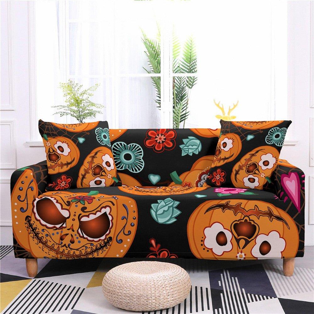 🎃Halloween Exquisite Pattern Sofa Covers - Pretty Little Wish.com