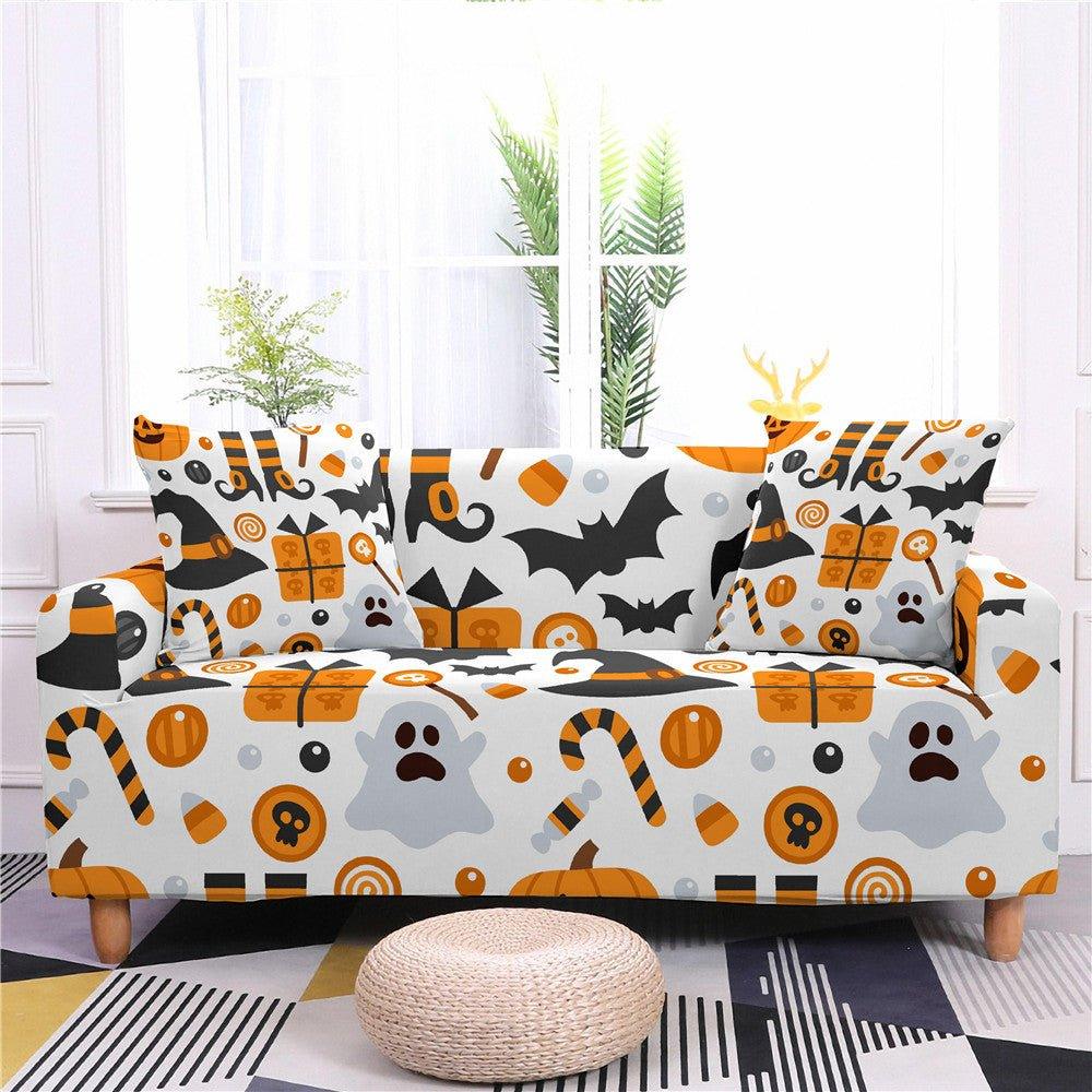 🎃Halloween Exquisite Pattern Sofa Covers - Pretty Little Wish.com