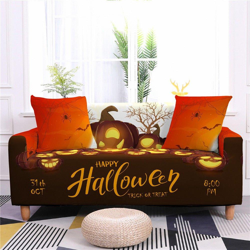 🎃Halloween Exquisite Pattern Sofa Covers - Pretty Little Wish.com