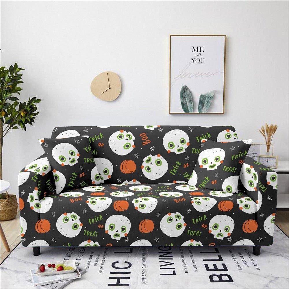 🎃Halloween Exquisite Pattern Sofa Covers - Pretty Little Wish.com