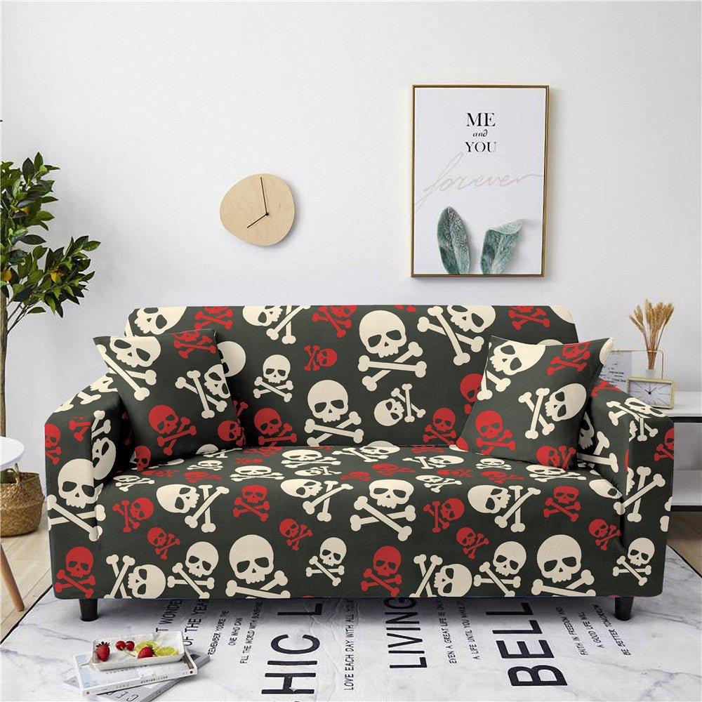 🎃Halloween Exquisite Pattern Sofa Covers - Pretty Little Wish.com