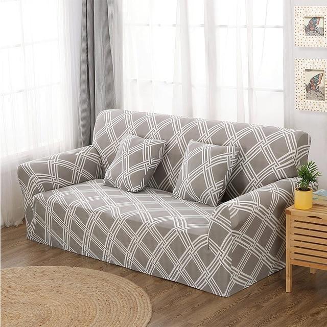 HIGH QUALITY ELASTIC SOFA COVER / PILLOWCASES - Pretty Little Wish.com