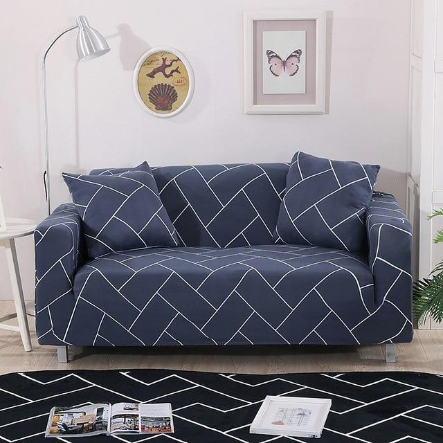 HIGH QUALITY ELASTIC SOFA COVER / PILLOWCASES - Pretty Little Wish.com