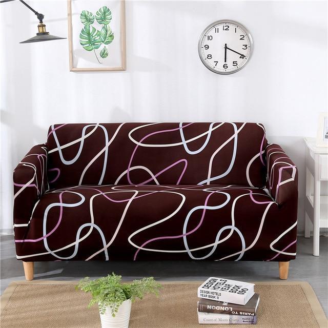 HIGH QUALITY ELASTIC SOFA COVER / PILLOWCASES - Pretty Little Wish.com