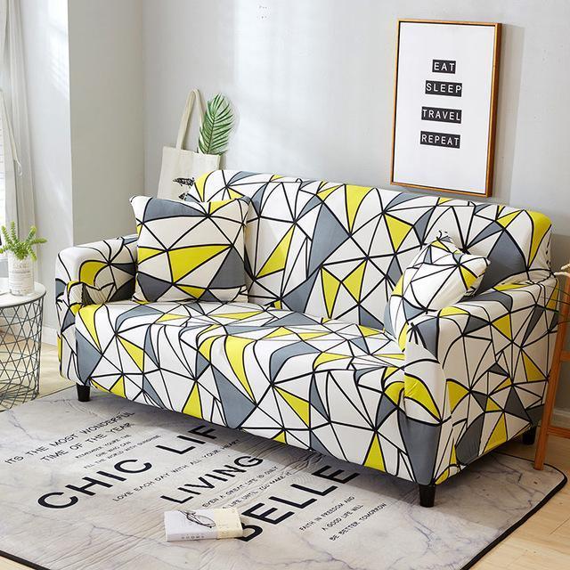 HIGH QUALITY ELASTIC SOFA COVER / PILLOWCASES - Pretty Little Wish.com