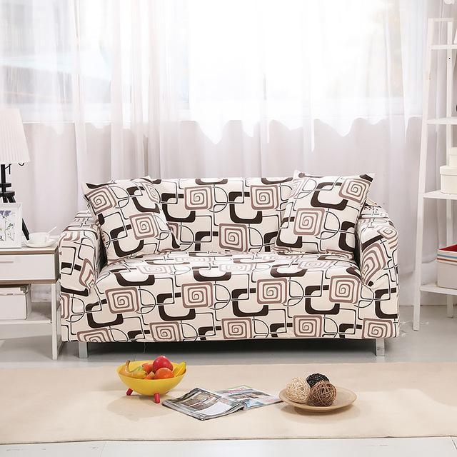 HIGH QUALITY ELASTIC SOFA COVER / PILLOWCASES - Pretty Little Wish.com