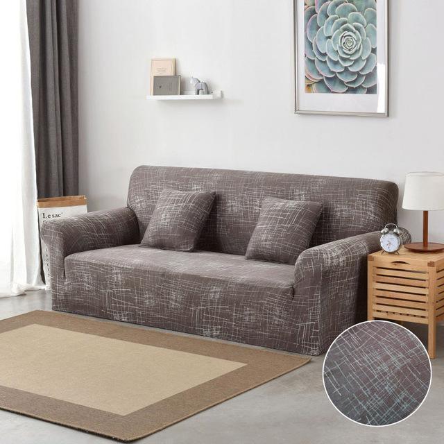 HIGH QUALITY ELASTIC SOFA COVER / PILLOWCASES - Pretty Little Wish.com