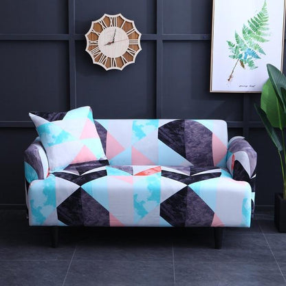 HIGH QUALITY ELASTIC SOFA COVER / PILLOWCASES - Pretty Little Wish.com