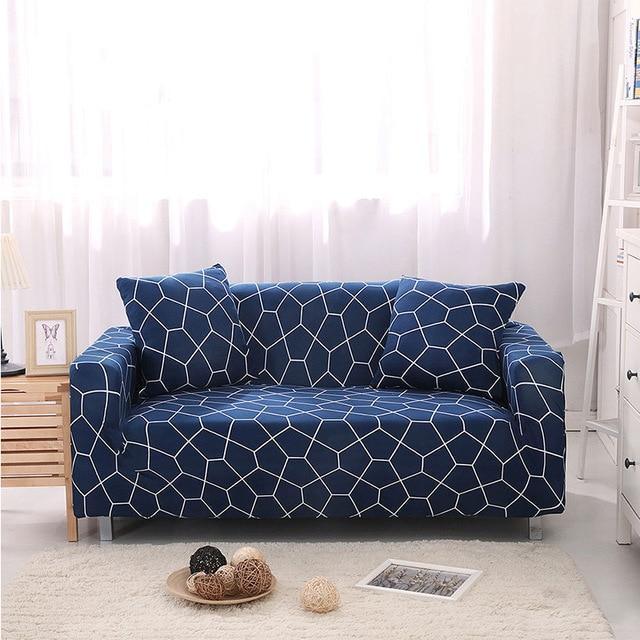 HIGH QUALITY ELASTIC SOFA COVER / PILLOWCASES - Pretty Little Wish.com