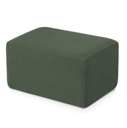 High Quality Plaid Ottoman Slipcover - Pretty Little Wish.com