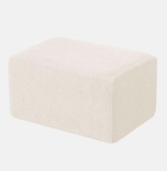 High Quality Plaid Ottoman Slipcover - Pretty Little Wish.com