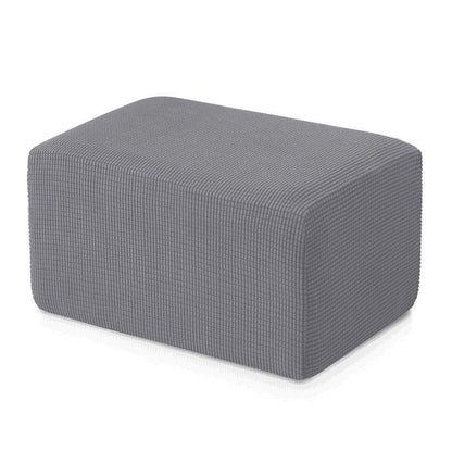 High Quality Plaid Ottoman Slipcover - Pretty Little Wish.com