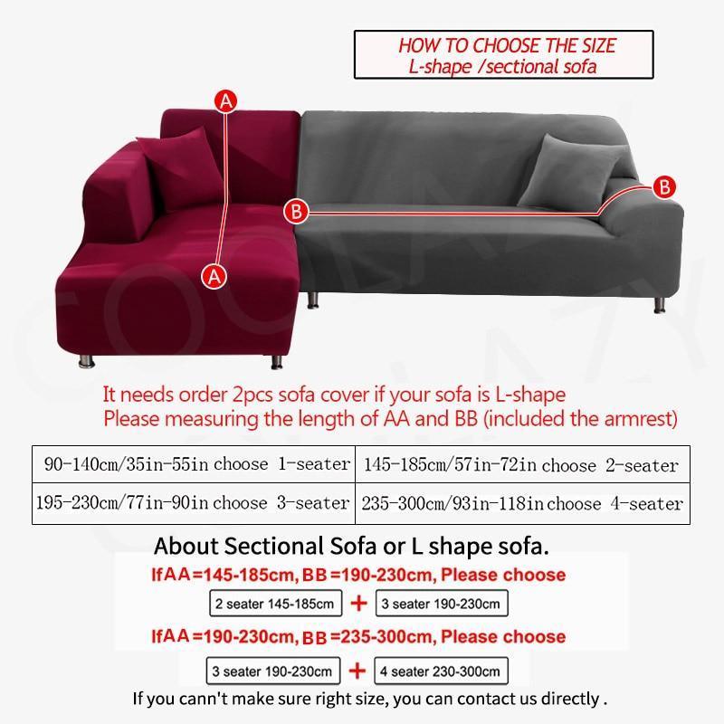 HIGH QUALITY SECTIONAL SOFA COVER - Pretty Little Wish.com