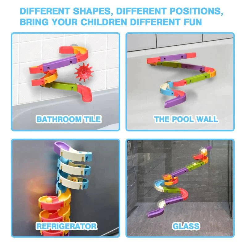 HOT SALE Bath Time Magic Transform Your Child's Experience with Splash n' Slide - Pretty Little Wish.com