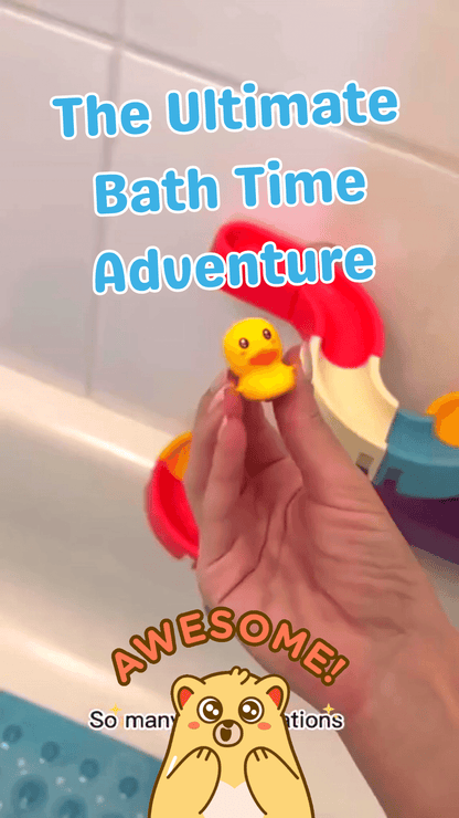 HOT SALE Bath Time Magic Transform Your Child's Experience with Splash n' Slide - Pretty Little Wish.com