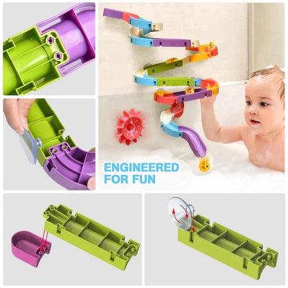 HOT SALE Bath Time Magic Transform Your Child's Experience with Splash n' Slide - Pretty Little Wish.com