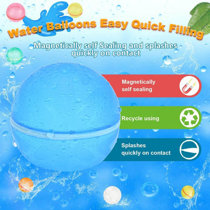 HOT SALE Reusable Water Bomb Balloons Save 62% Off - Pretty Little Wish.com