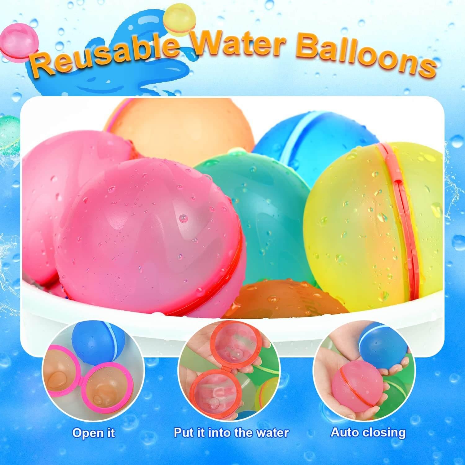 HOT SALE Reusable Water Bomb Balloons Save 62% Off - Pretty Little Wish.com