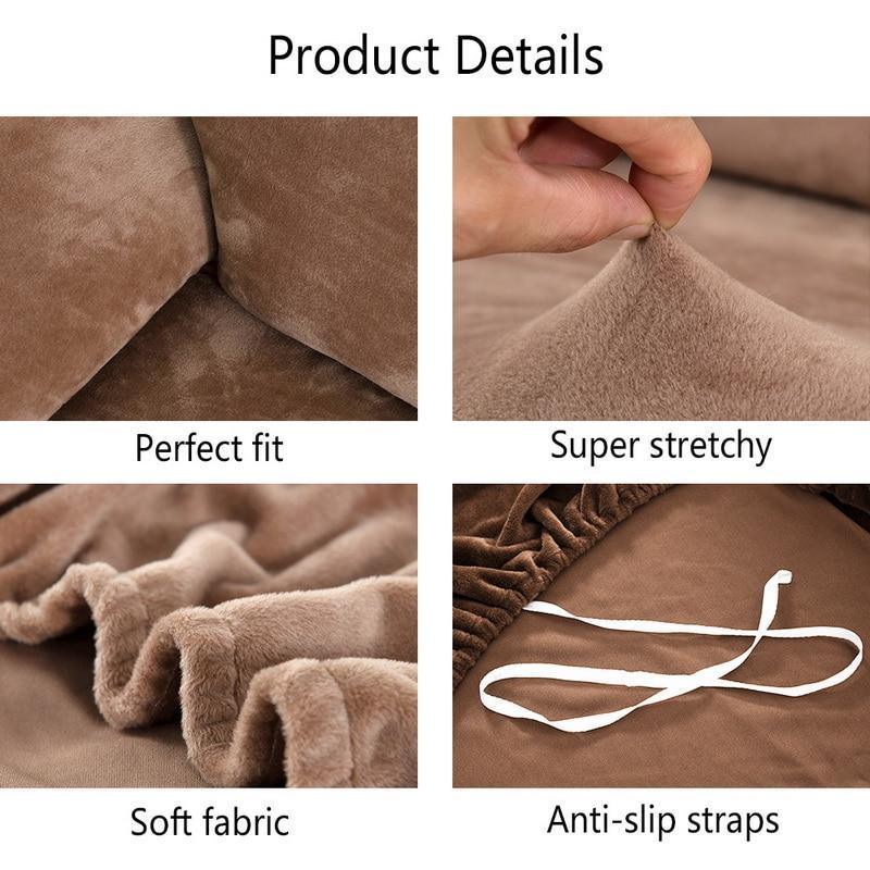 【HOT SALE】UNIVERSAL SOFA COVER ELASTIC - Pretty Little Wish.com