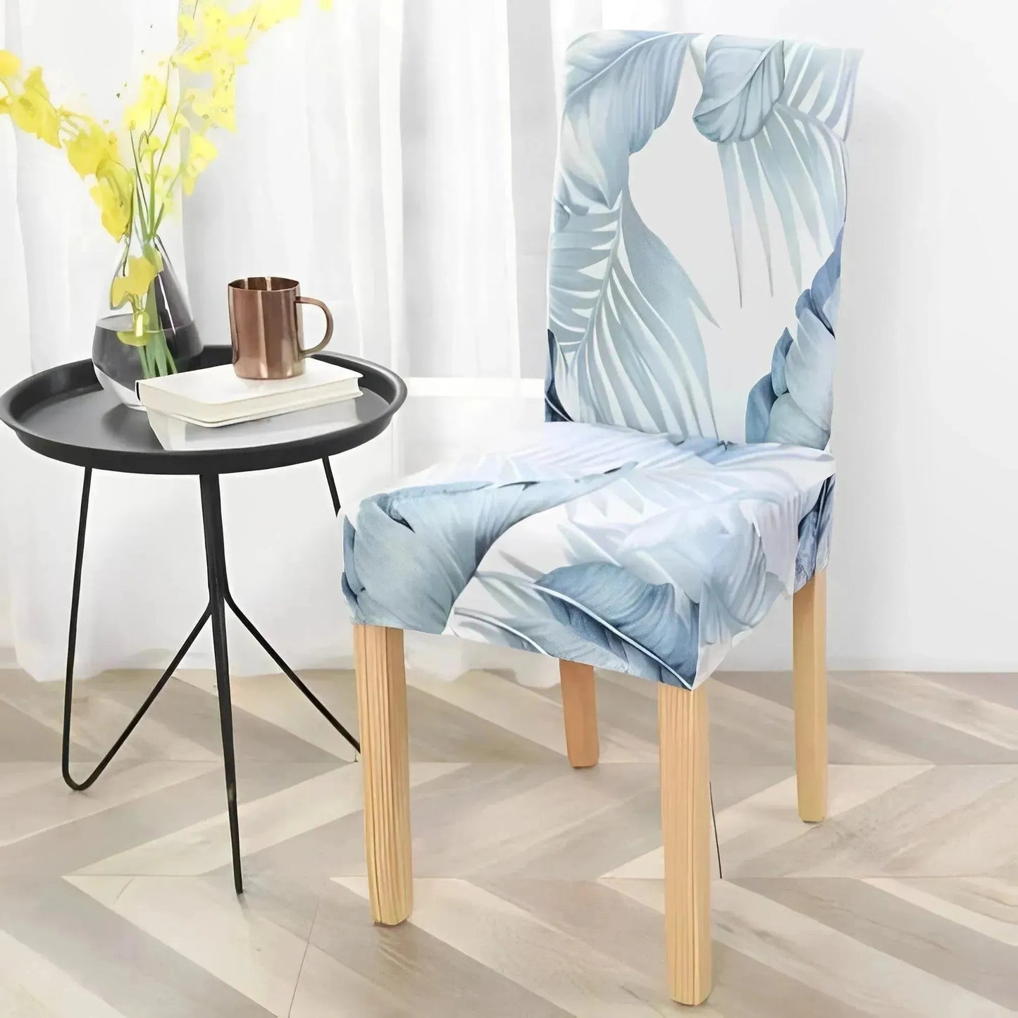 Elegant Seat Covers for Dining Chairs