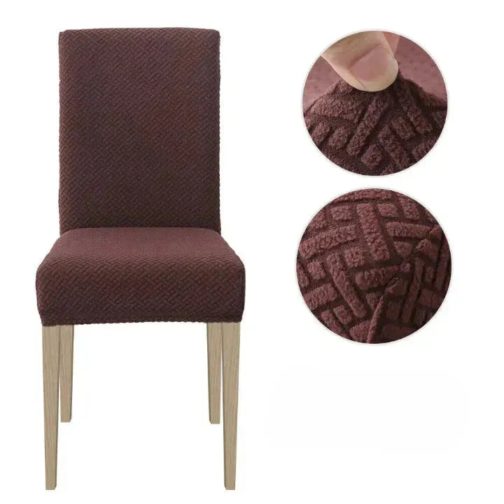 Elegant Seat Covers for Dining Chairs