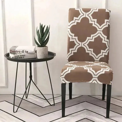 Elegant Seat Covers for Dining Chairs