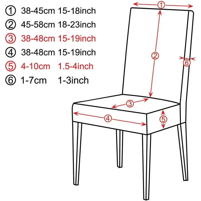 SuperStretch Waterproof Chair Covers