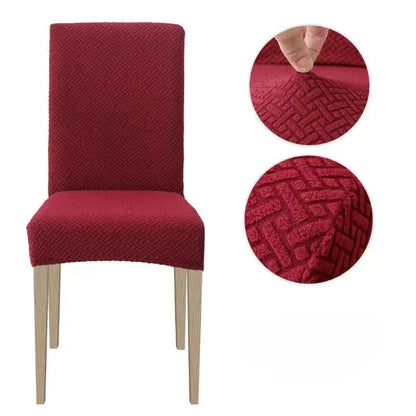 Elegant Seat Covers for Dining Chairs