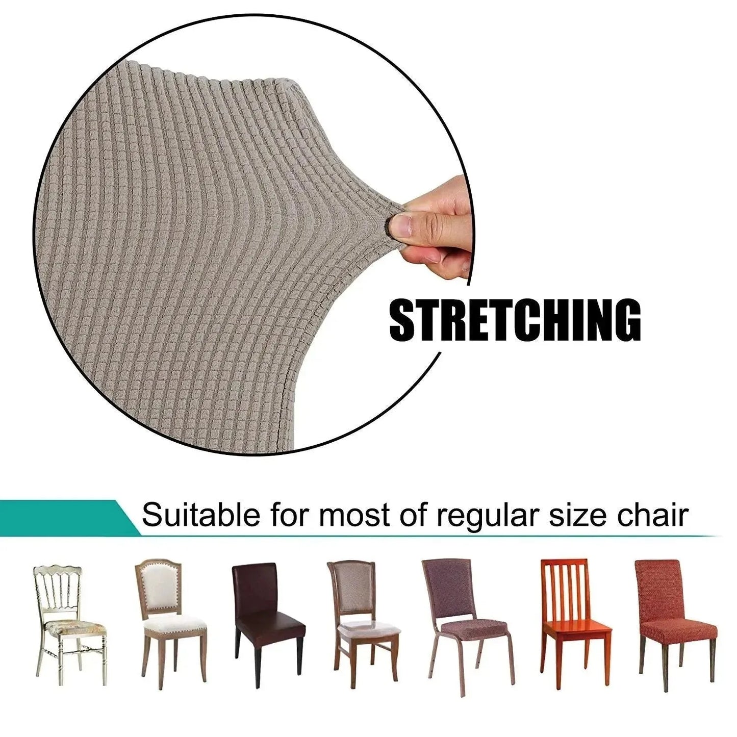 Elegant Stretchable Chair Covers