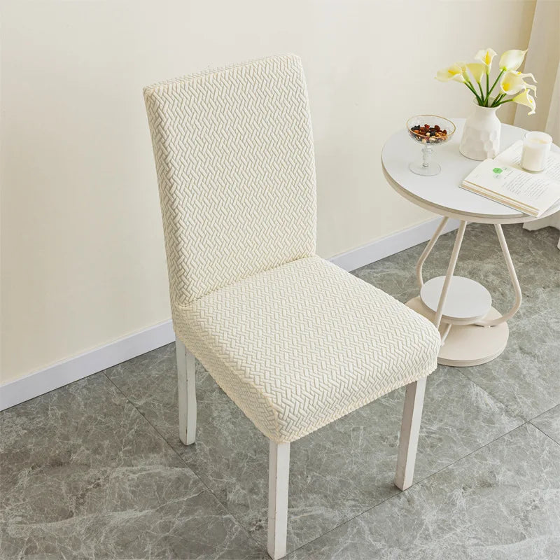 Twill Jacquard Chair Covers