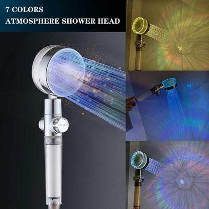 LED High-Pressure Shower Head SPA-LIKE EXPERIENCE AT HOME - Pretty Little Wish.com