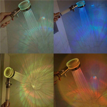 LED High-Pressure Shower Head SPA-LIKE EXPERIENCE AT HOME - Pretty Little Wish.com