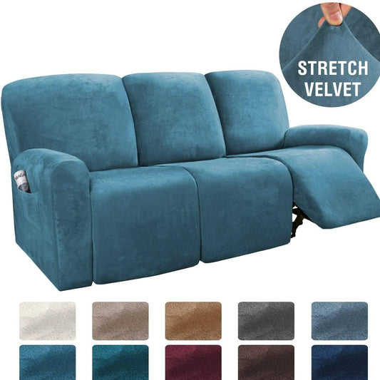 Makelifeasy™ Stretchable Recliner Slipcover(🔥Semi-Annual Sale - 50% off & Buy 2 Free Shipping) - Pretty Little Wish.com