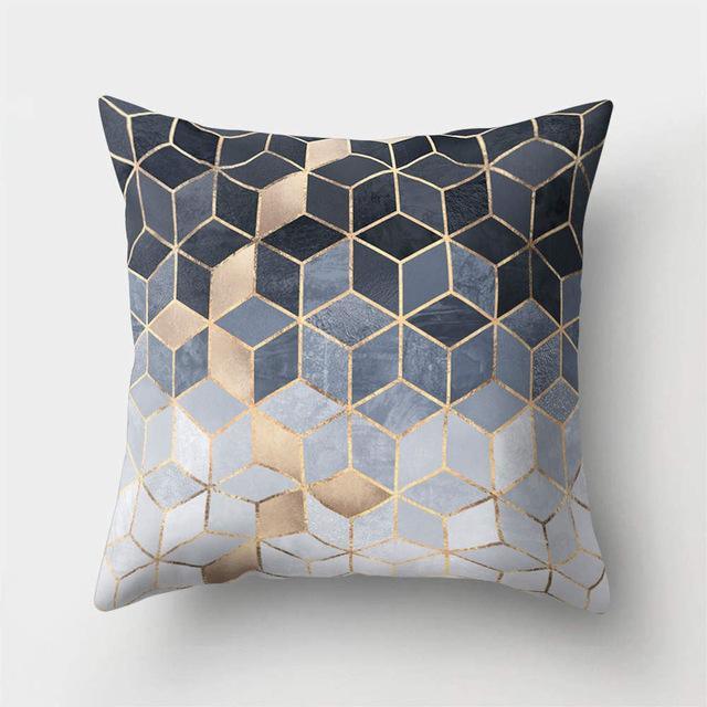 Marble Decorative Pillow Cover (45x45cm) - Pretty Little Wish.com