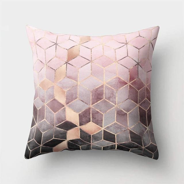 Marble Decorative Pillow Cover (45x45cm) - Pretty Little Wish.com