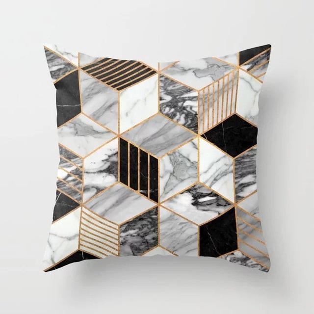 Marble Decorative Pillow Cover (45x45cm) - Pretty Little Wish.com