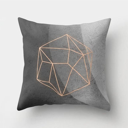 Marble Decorative Pillow Cover (45x45cm) - Pretty Little Wish.com