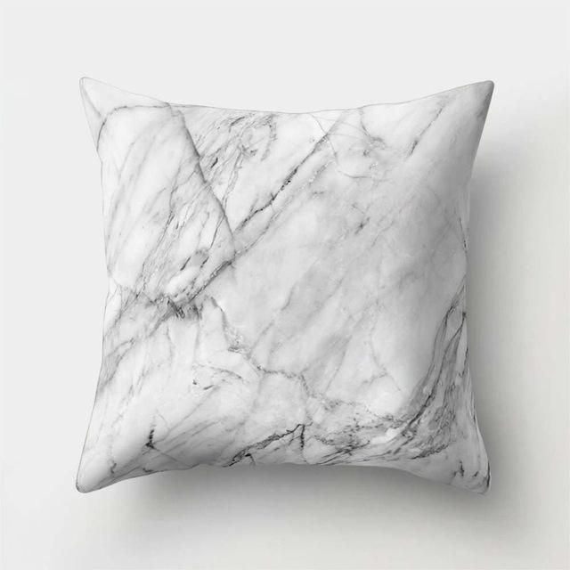 Marble Decorative Pillow Cover (45x45cm) - Pretty Little Wish.com