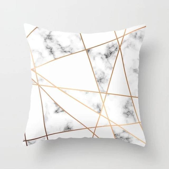 Marble Decorative Pillow Cover (45x45cm) - Pretty Little Wish.com