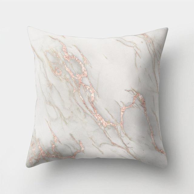 Marble Decorative Pillow Cover (45x45cm) - Pretty Little Wish.com