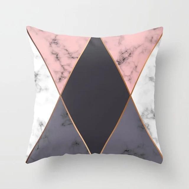 Marble Decorative Pillow Cover (45x45cm) - Pretty Little Wish.com