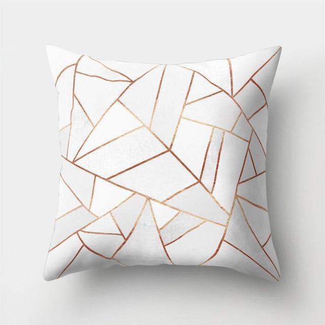 Marble Decorative Pillow Cover (45x45cm) - Pretty Little Wish.com