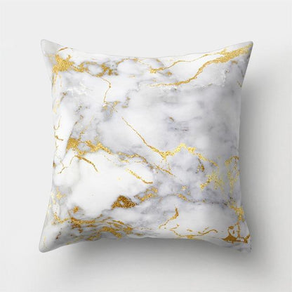 Marble Decorative Pillow Cover (45x45cm) - Pretty Little Wish.com