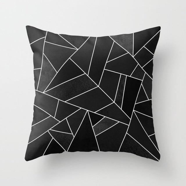 Marble Decorative Pillow Cover (45x45cm) - Pretty Little Wish.com