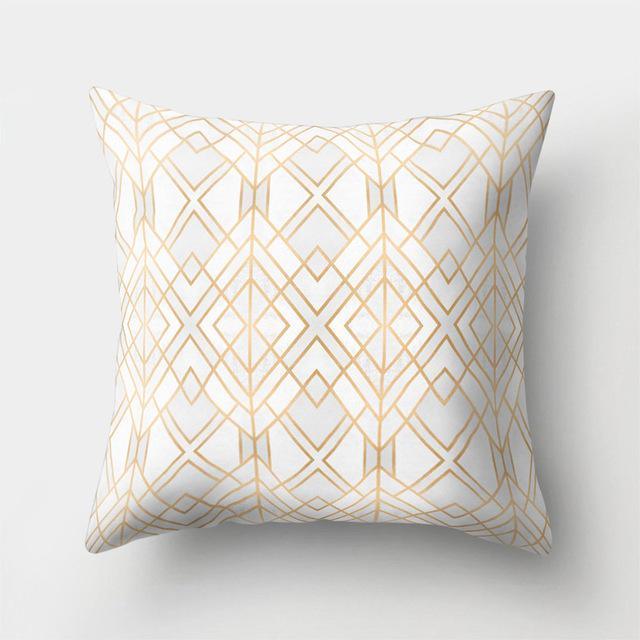 Marble Decorative Pillow Cover (45x45cm) - Pretty Little Wish.com