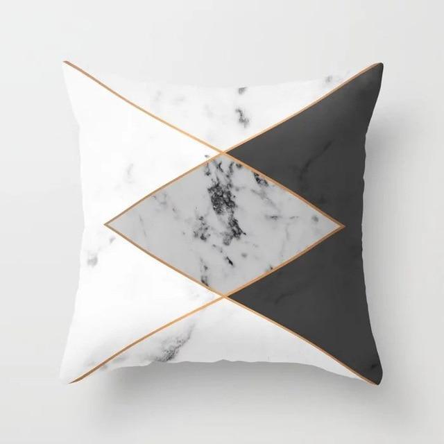 Marble Decorative Pillow Cover (45x45cm) - Pretty Little Wish.com