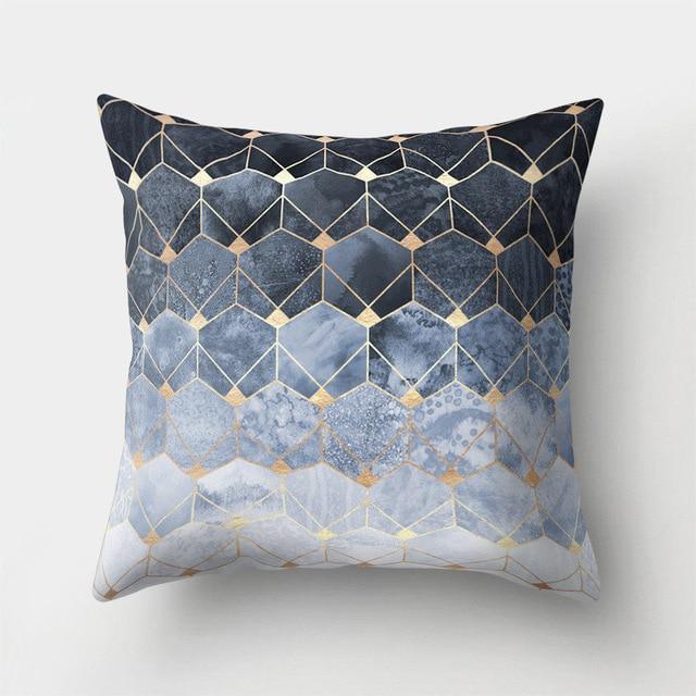 Marble Decorative Pillow Cover (45x45cm) - Pretty Little Wish.com